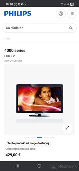 TV philips LCD televízor - 3