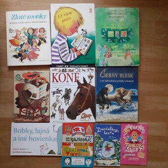 DETSKÁ LITERATÚRA - PRI VIANOČNOM STROMČEKU  A  INÉ - 3