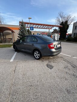 Škoda Rapid 1.6 TDI sedan - 3