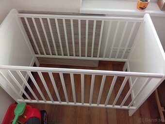 Detská postieľka 120x60 cm - 3