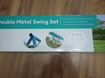 Záhradná hojdačka - 3