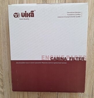 Peľový filter uhlíkový VIKA. - 3