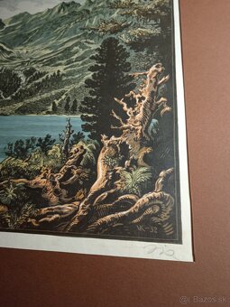 Karel Vik, drevoryty 4 - 3