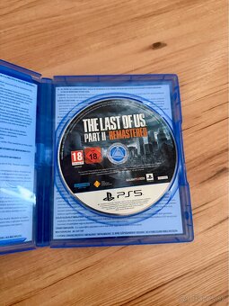 Hra na PS5 The Last of Us 2 remastered - 3