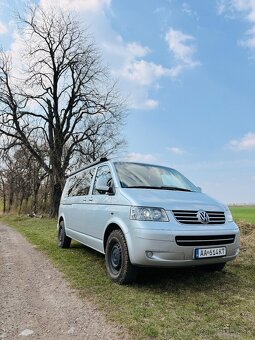 VW T5 Caravelle 1,9TDI, manuál Camper - 3