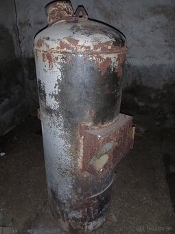 Pec zo starej nádrže - 3