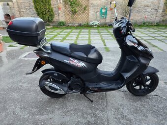 Skuter Keeway ARN 125 - 3