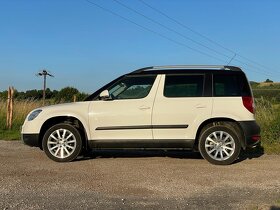 ŠKODA YETI 2.0TDI Elegance 4x4 - 3