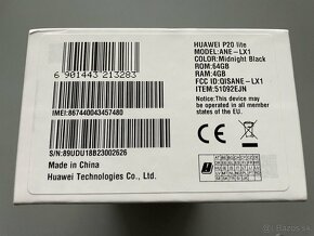 Predám Huawei P20 lite 64gb - 3