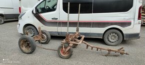 Klanicový vozík na dřevo - 3