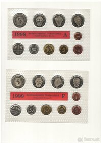 sady nemeckych minci  1998-1999 - 3
