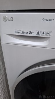 Inteligentná parná práčka 8kg LG - 3