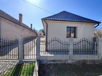 Na predaj zrekonštruovaný rodinný dom v obci Jelšovec pri Lu - 3