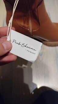 Nove kozenkove hnede cizmy, PRIMARK, velkost 39 - 3