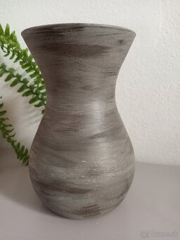 Maľovanie sklenených váz - 3