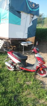 Adamoto speeder 506 125ccm - 3