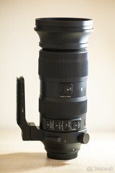 Sigma 60-600 canon - 3