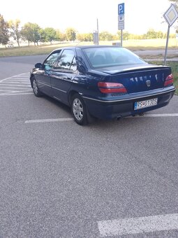 Predám Peugeot 406 sedan facelift 1.8 benzín - 3