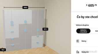 ikea smastad detske skrine - 3