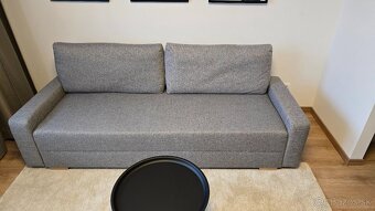 Predám rozkladaciu trojpohovku Ikea GRALVIKEN - 3