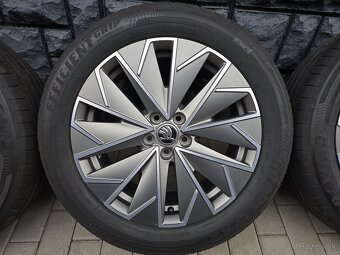 5x100 R17 Škoda Propus Scala Kamiq 205/55 R17 - 3