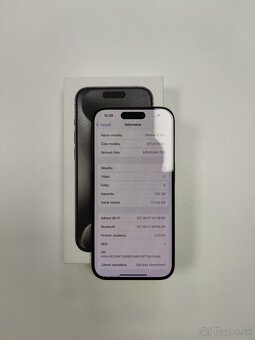 iPhone 15 Pro 128GB - 3
