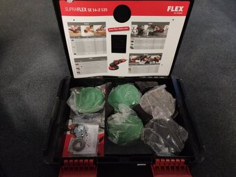 Flex sada na nerez 125mm I-BOX SE 14-2 125 - 3