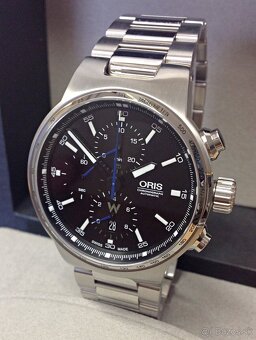 Oris, edice F1 Williams Chrono, originál hodinky - 3