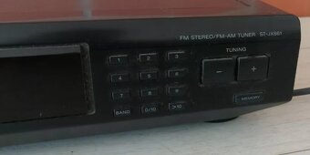 Predám hifi stereo rádio tuner SONY ST-JX661 - 3