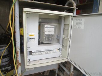 Predám elektrický rozvádzač - 3
