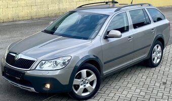 Škoda Octavia SCOUT 2.0 TDI CR DSG 4X4 103KW COMBI 160000KM - 3