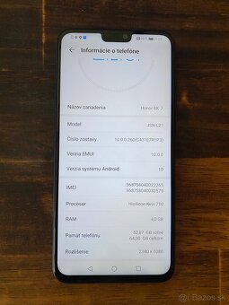Honor 8X  64GB - 3