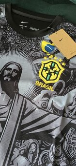 Futbalové tričká Brazil - 3