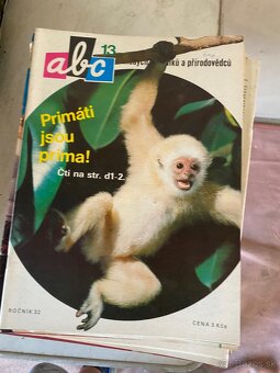 ABC časopis 70ks zbierka retro - 3