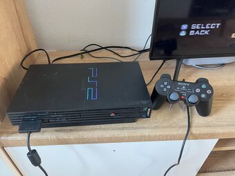 Playstation 2 + ovládač - 3
