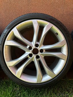 Predám originál AUDI SPEEDLINE disky 5x112 R20 - 3
