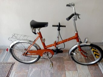 Bicykel skladačka - 3