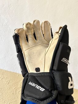 ✅ Hokejové rukavice BAUER PRO SERIES SR - č. 15 - BLACK ✅ - 3