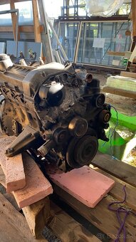 Predam Motor a automaticku prevodovku mercedes - 3