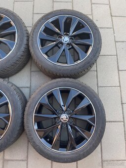 Alu disky 5x100 r16 original Škoda Fabia 3 - 3