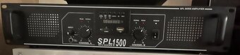 Zosilovač SPL-1500 - 3