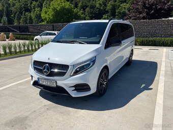 Mercedes-Benz V trieda V300d AMG line 4Mat - 3