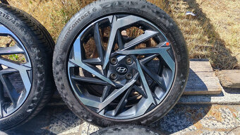 4x100 R17 --- HYUNDAI i20 - 3