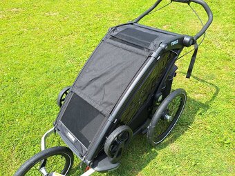 Predám vozík Thule chariot sport Black - 3