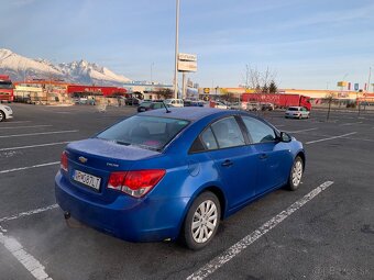 Chevrolet Cruze 1.6 lpg nová STK - 3