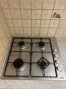Plynová varná doska MORA VDP646X - 3