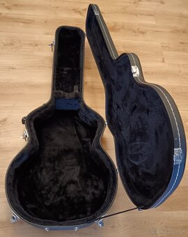 Tvrdý kufor na superjumbo Epiphone EJ-200-stav nového - 3