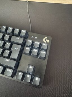 Predám Logitech G413 TKL SE Mechanical Gaming Keyboard Black - 3
