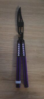 Vulp Pro G10 & 7075 Motýlik Balisong Trainer - 3