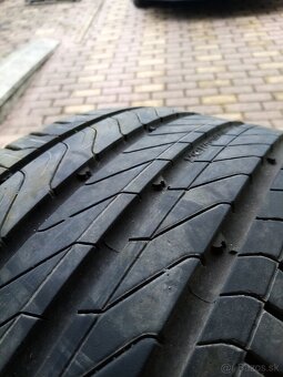 Predám letné pneumatíky continental 255/45r17 - 3